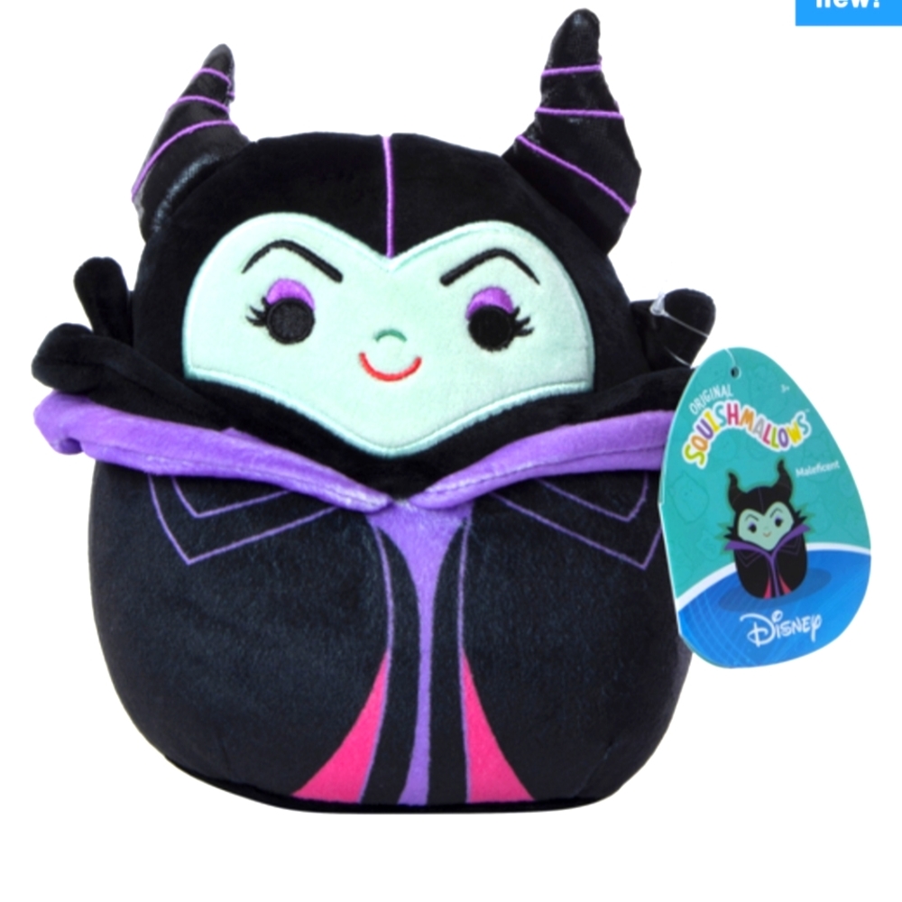 Disney Malificent Squishmallow